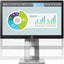 HP EliteDisplay E202 - 20 inch - B-Grade