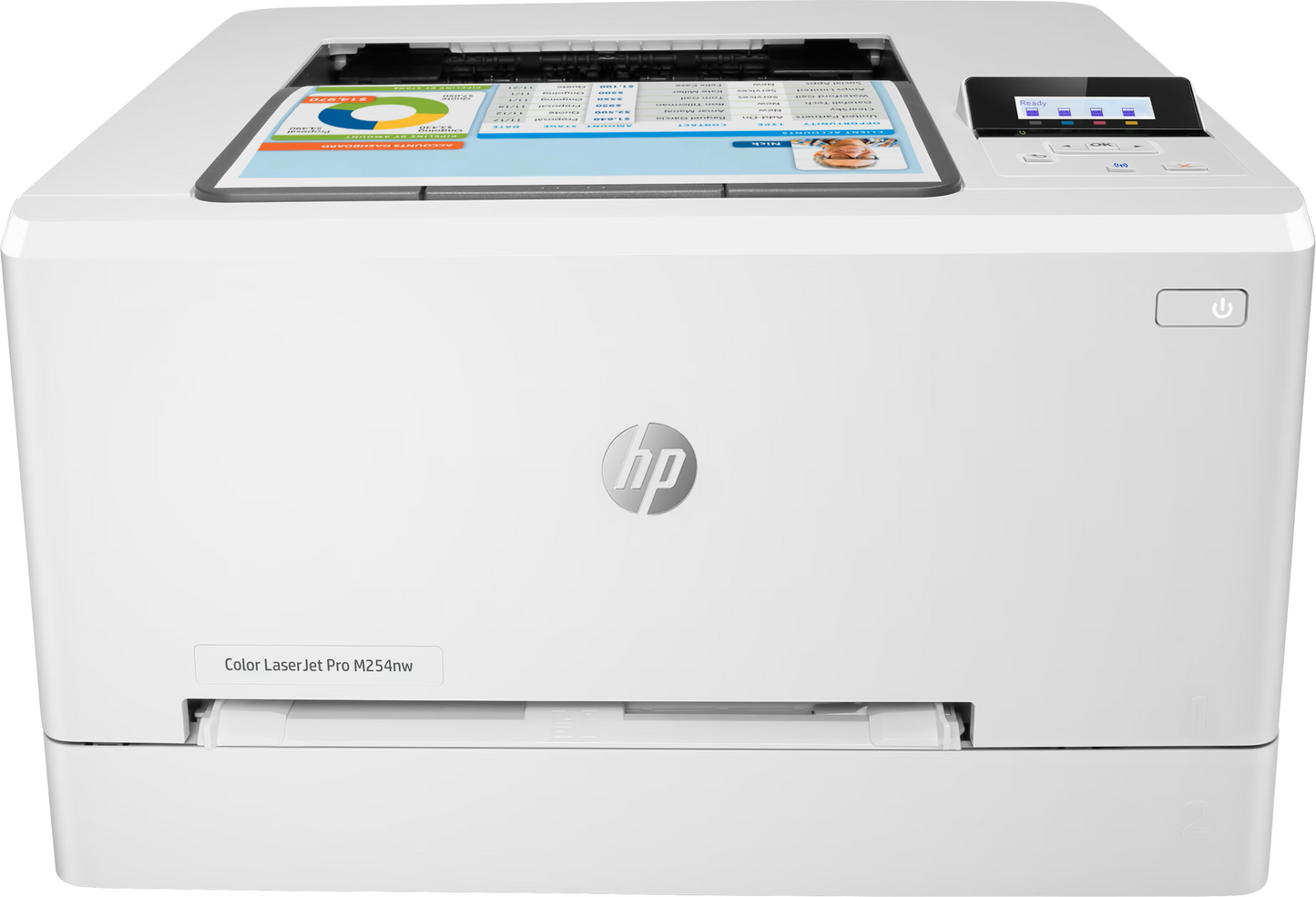 HP Color LaserJet Pro M254nw – Nieuw (open doos)