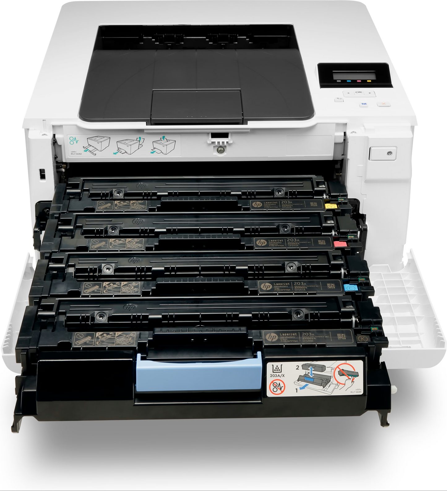 HP Color LaserJet Pro M254nw – Nieuw (open doos)