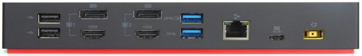 Lenovo ThinkPad USB-C with USB-A Dock - Gebruikt