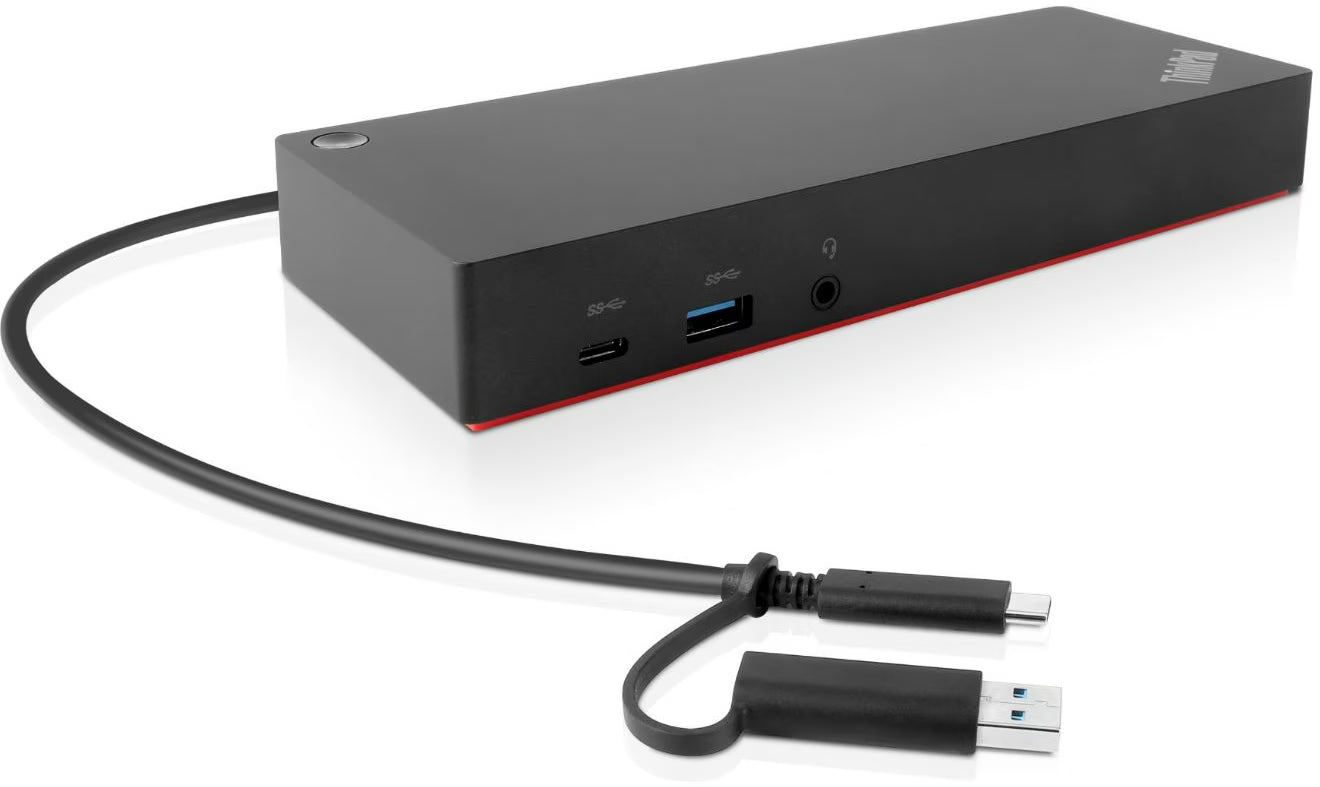 Lenovo ThinkPad USB-C with USB-A Dock - Gebruikt