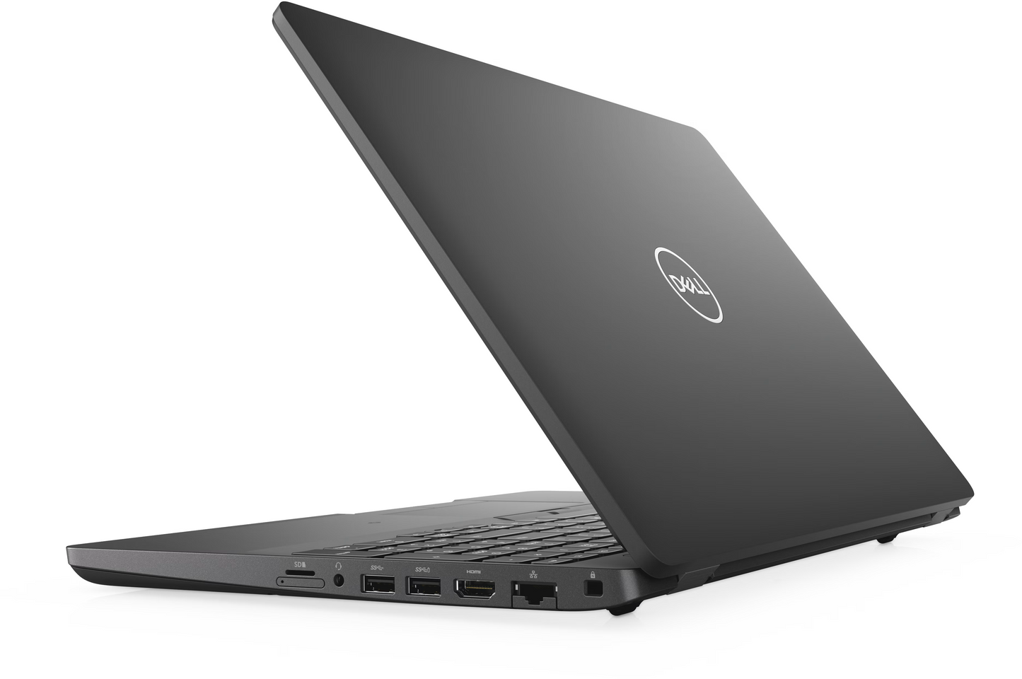 QWERTY Dell Latitude 5500 i5 8e gen – 8GB RAM, 256GB SSD – B-Grade