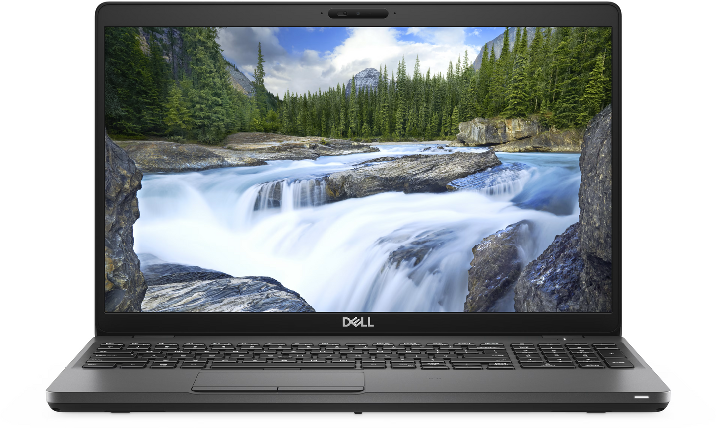 QWERTY Dell Latitude 5500 i5 8e gen – 8GB RAM, 256GB SSD – B-Grade