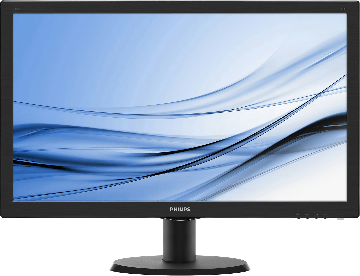 Philips 243V5LSB - 24 Inch - A-Grade