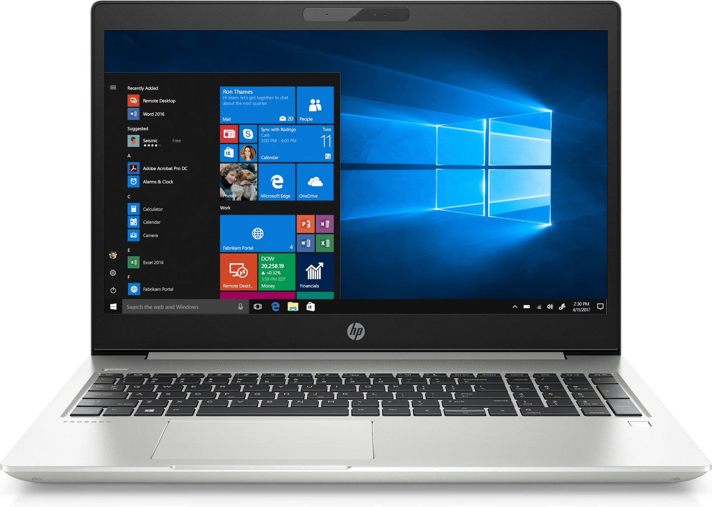HP ProBook 430 G6 i5 8e Gen - 8GB RAM, 256GB SSD - A-Grade