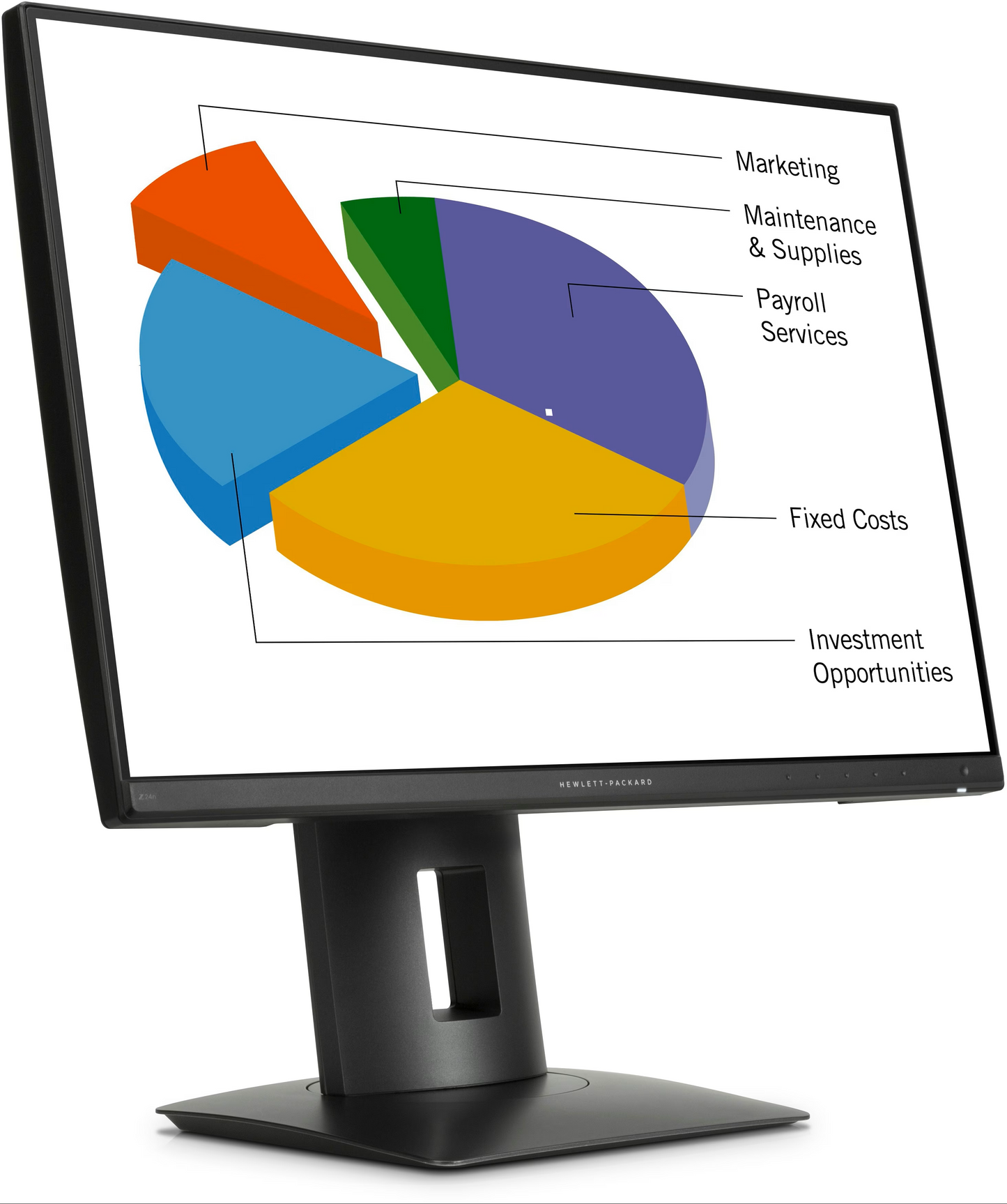HP Z24N - 24 Inch - B-Grade