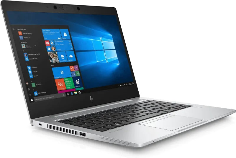 HP EliteBook 830 G6 i5 8e gen 8GB 256GB SSD 13.3" – B-Grade
