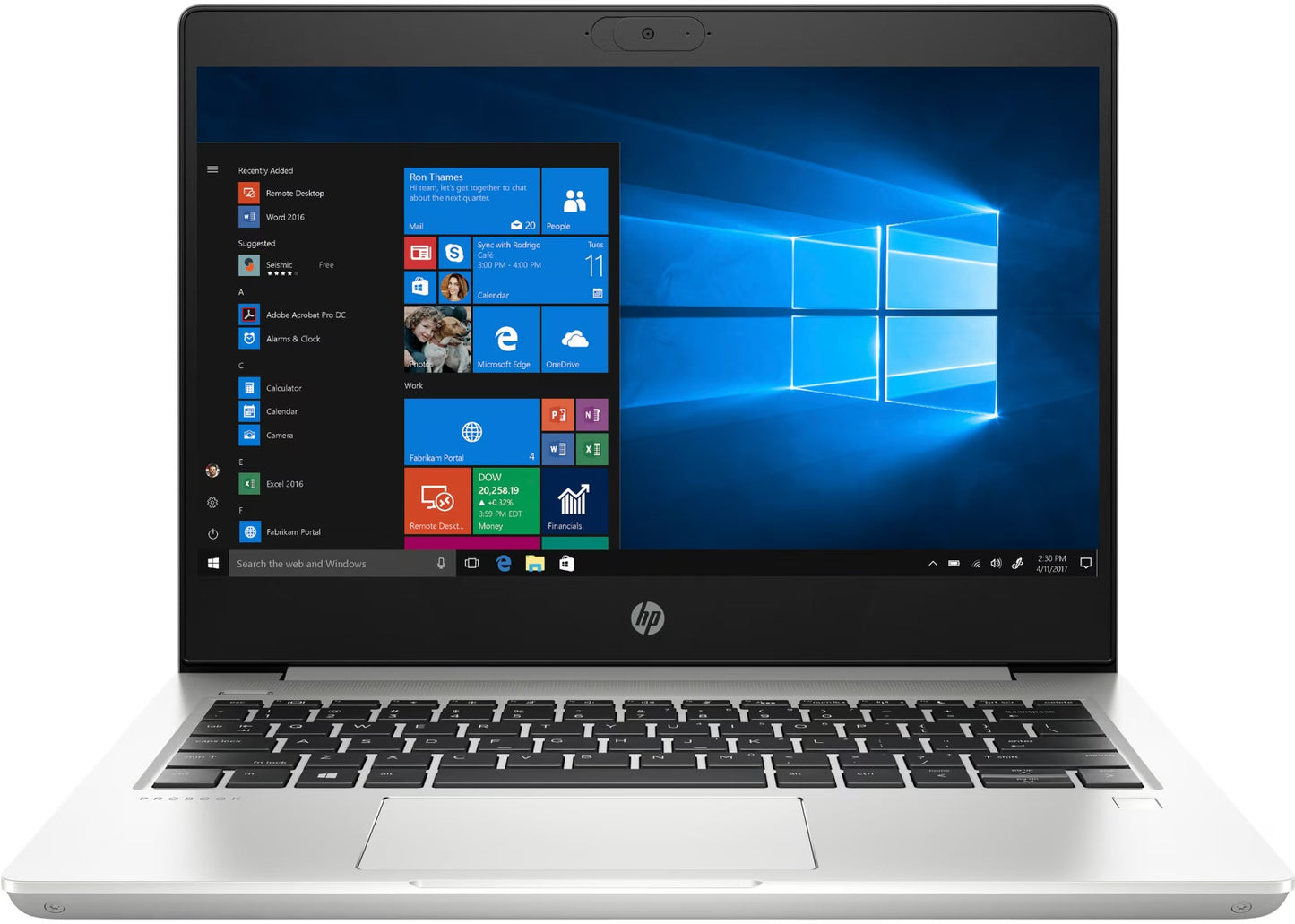 HP ProBook 430 G7 i5 10e Gen - 8GB RAM, 256GB SSD - B-Grade