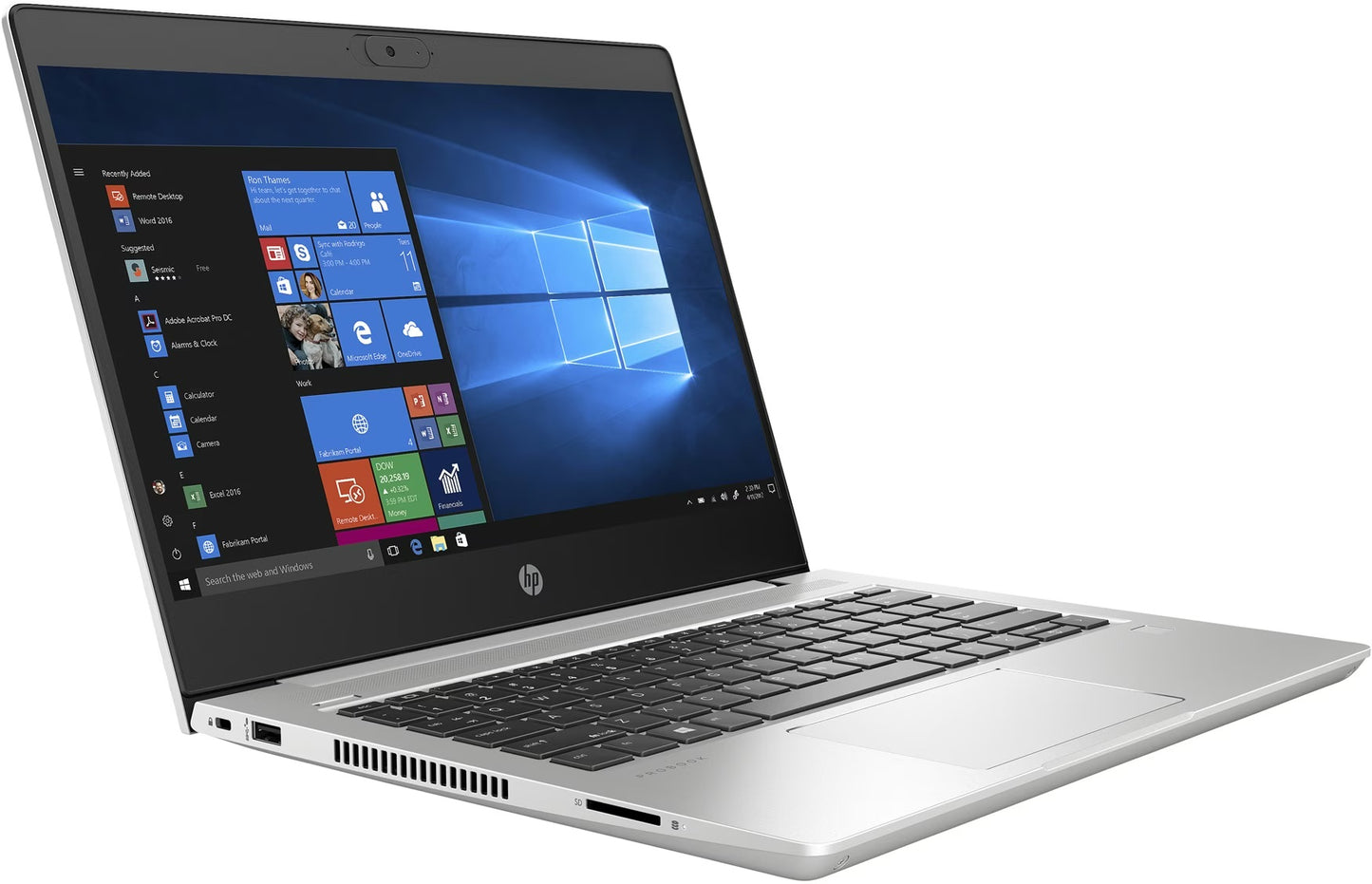 HP ProBook 440 G6 i3 8e Gen - 4GB RAM, 128GB SSD - B-Grade