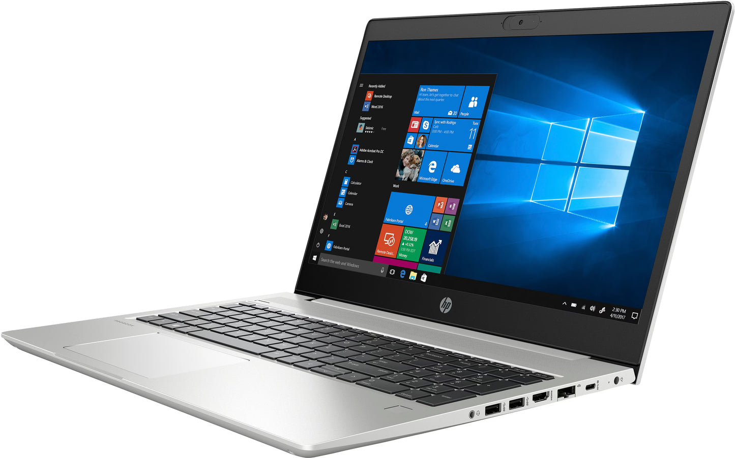 HP ProBook 450 G7 - i5-10e Gen - 16GB, 256GB SSD - B-Grade