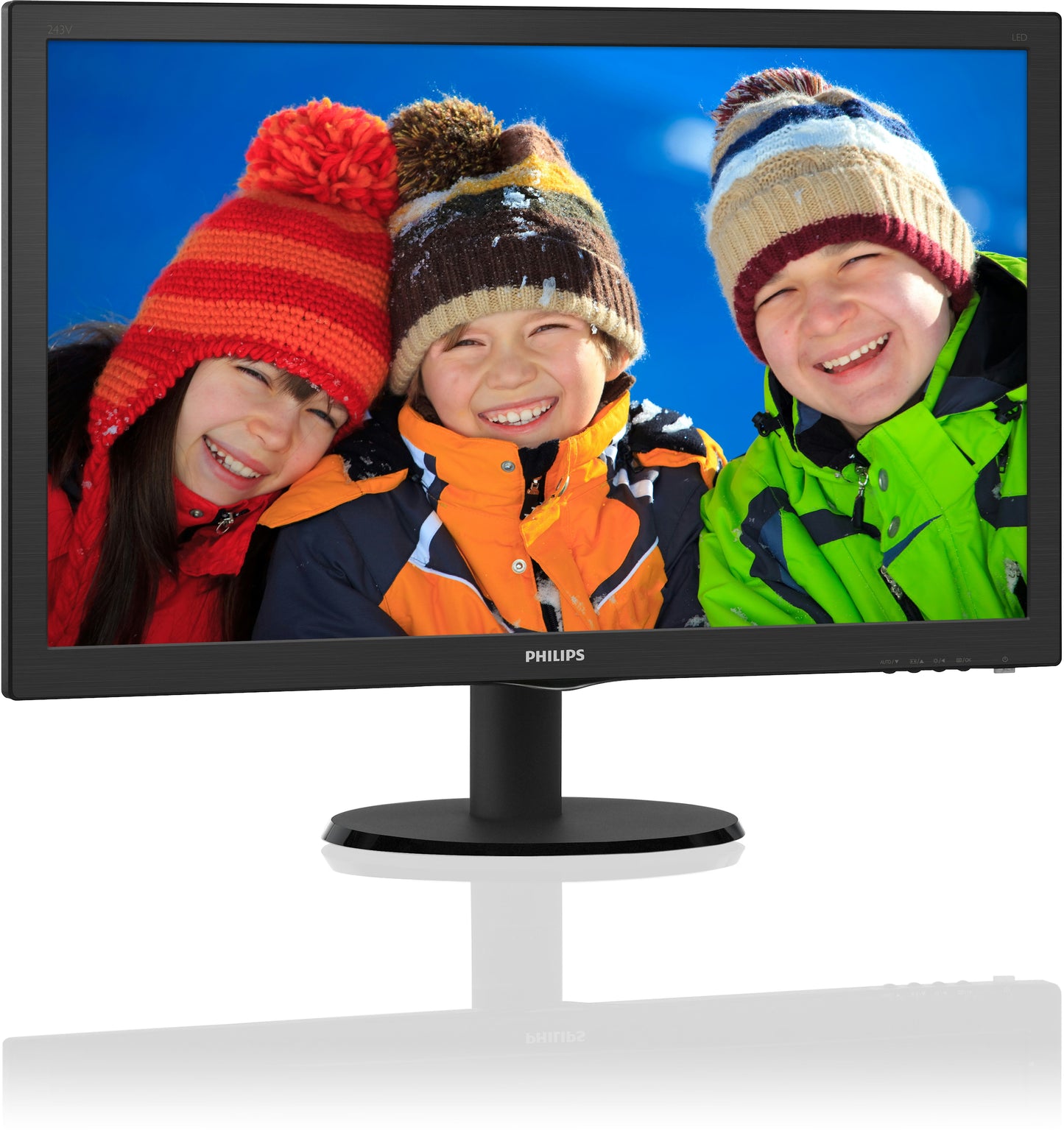 Philips 243V5LSB - 24 Inch - A-Grade