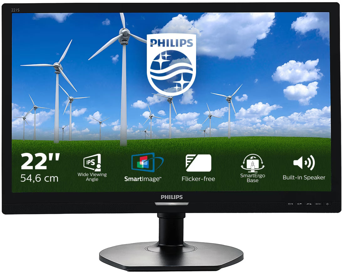 Philips 221S6QYMB - 22 inch - A-Grade