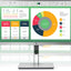 HP EliteDisplay E223 - 22 inch - A-Grade
