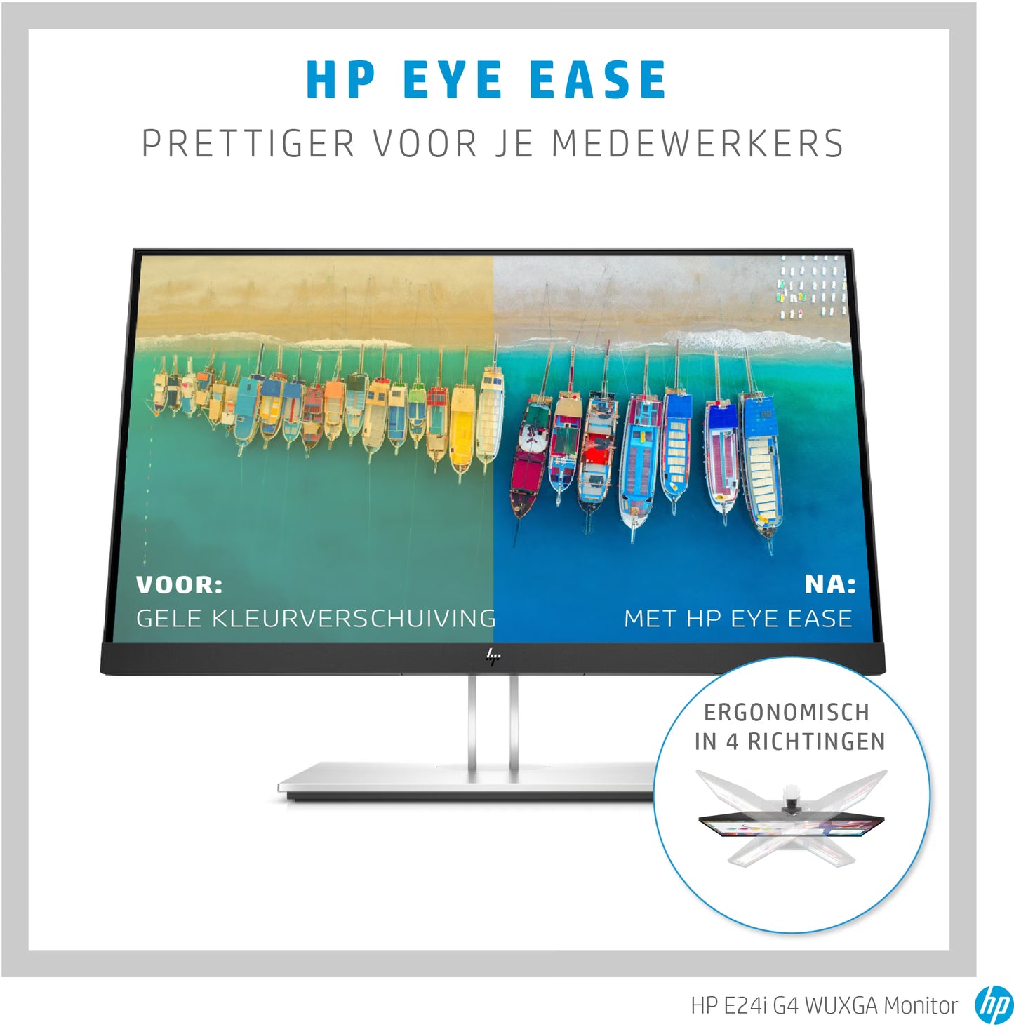 HP E24i G4 - 24 inch - B-Grade