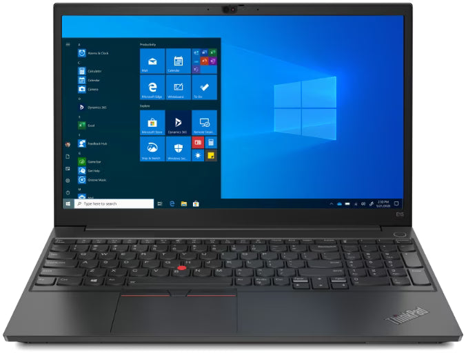 Lenovo ThinkPad E15 i3 10e gen – 8GB RAM, 256GB SSD – A-grade