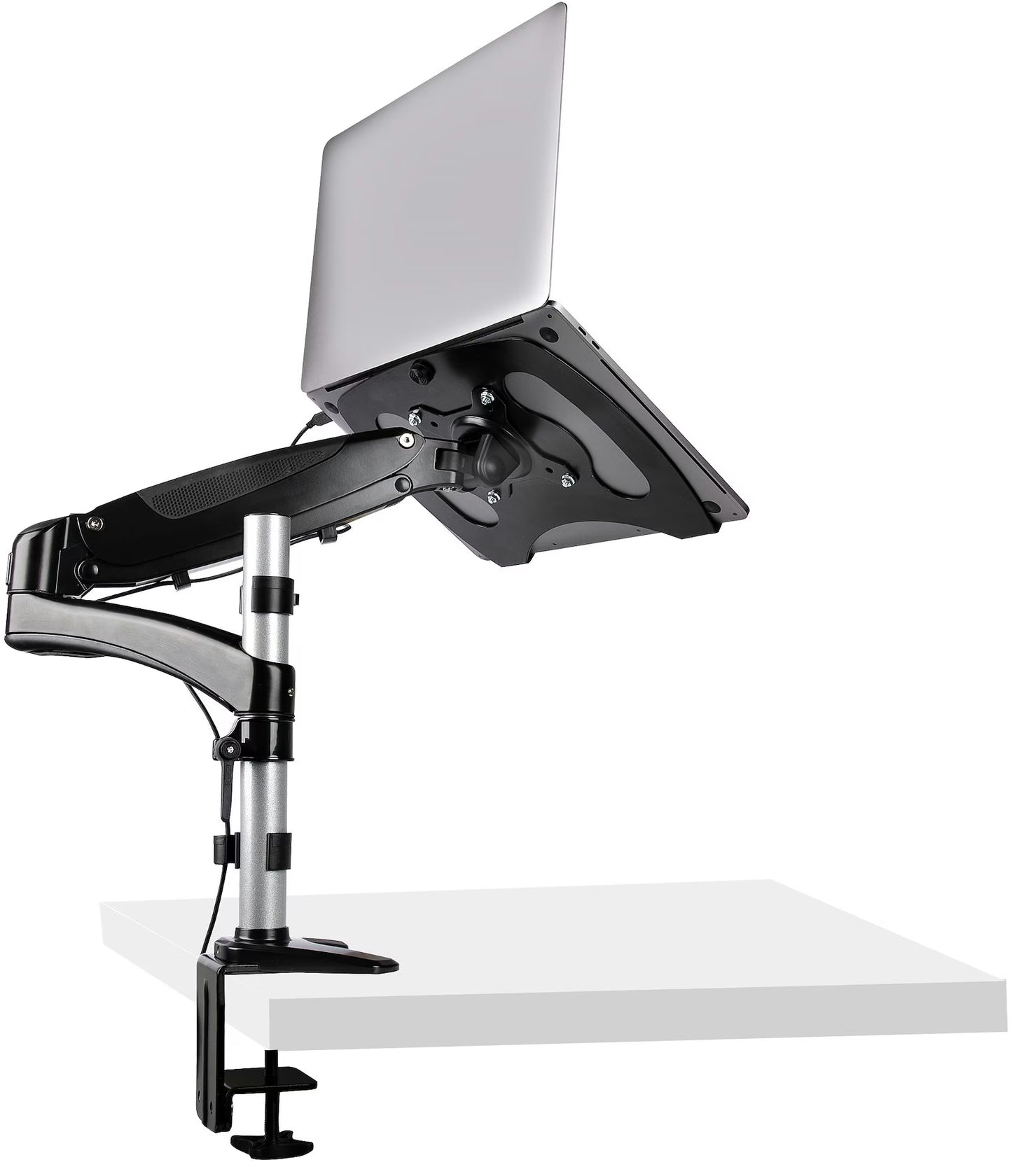 Startech laptop armsteun met bureau beugel zwart - Gebruikt