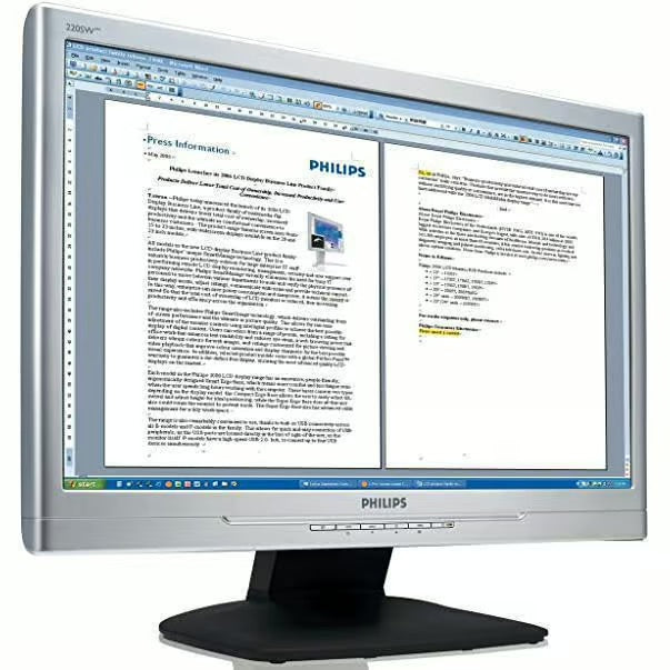 Philips 220SW9FS - 22 Inch - B-Grade