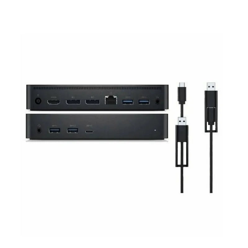 Dell D6000 Dockingstation – Triple Display – USB-C & USB 3.0