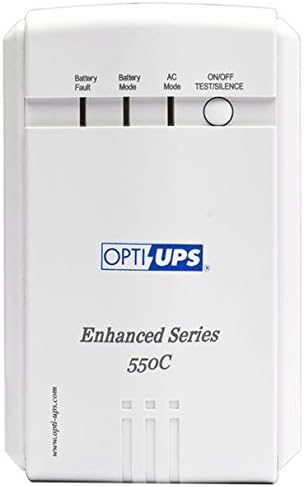 Opti-UPS ES550C - 300W 550VA Enhanced Series zonder accu - Nieuw (open doos)
