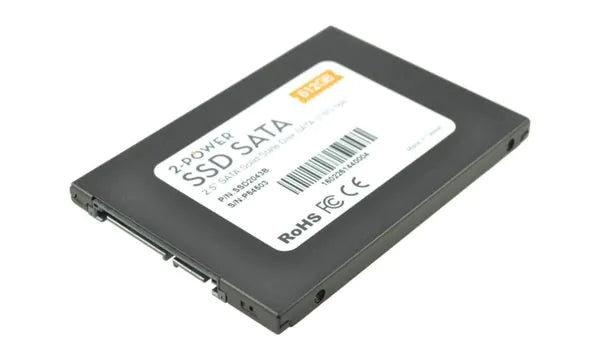 2-Power 512GB SSD 2.5" SATA 6Gbps 7mm – Nieuw