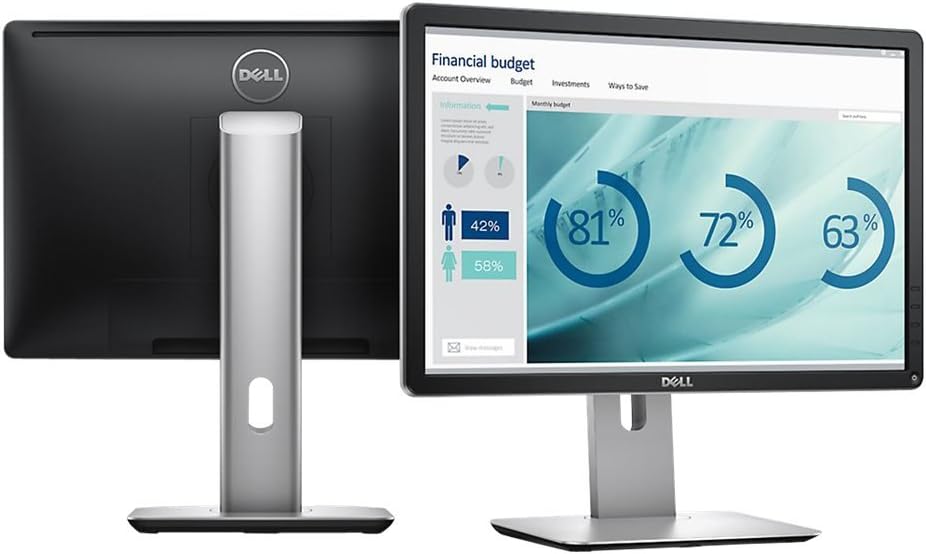 Dell P2016 - 20 inch A-Grade