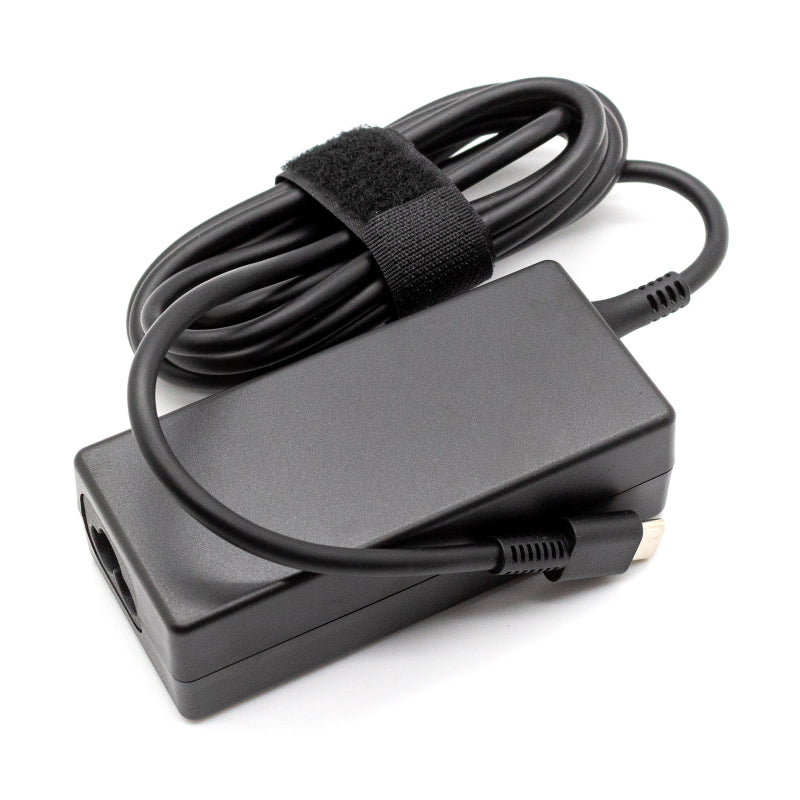 Universele 45W USB-C adapter – compacte laptop snellader
