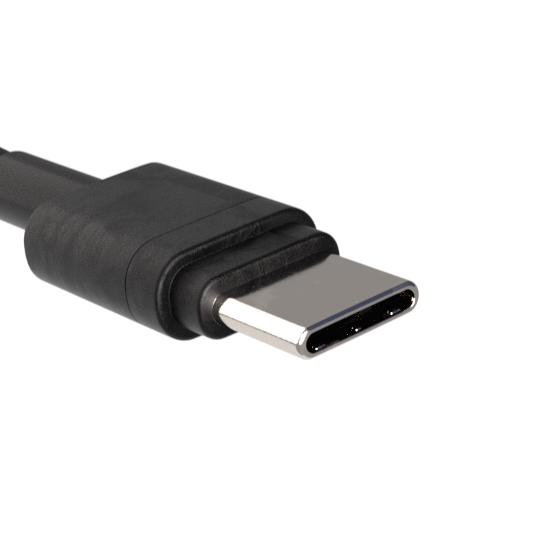 Universele 45W USB-C adapter – compacte laptop snellader