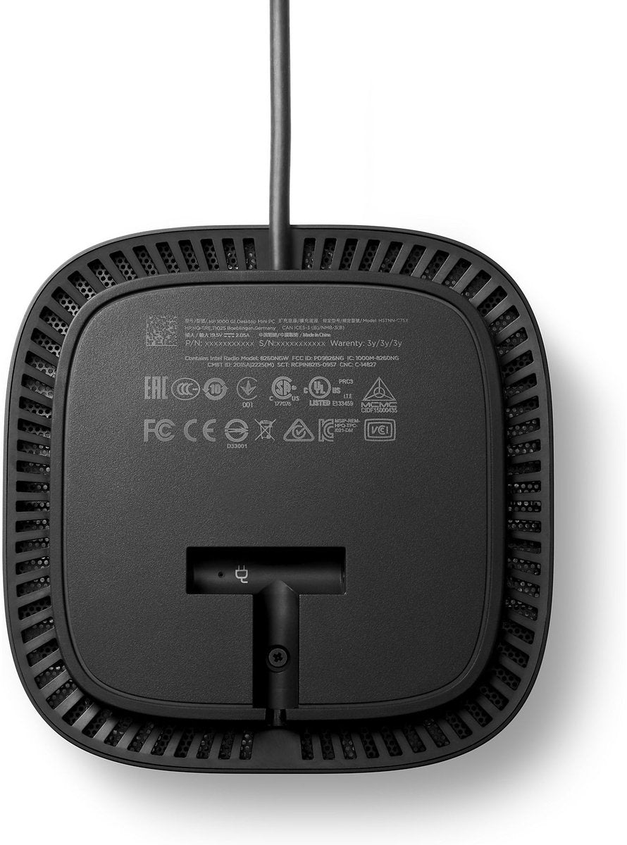 HP USB-C Dock G5 – 100W – Dual Display Docking Station