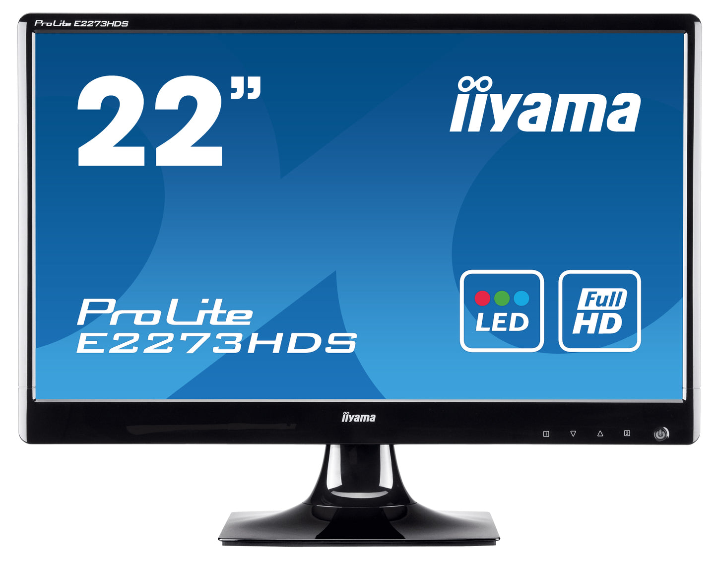 Iiyama ProLite e2273HDS-B1 - 22 inch A-Grade