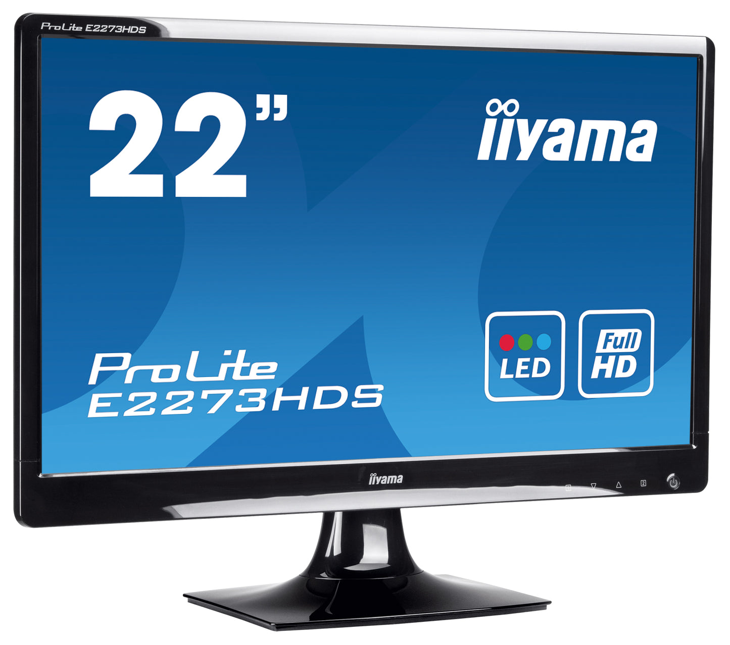 Iiyama ProLite e2273HDS-B1 - 22 inch A-Grade