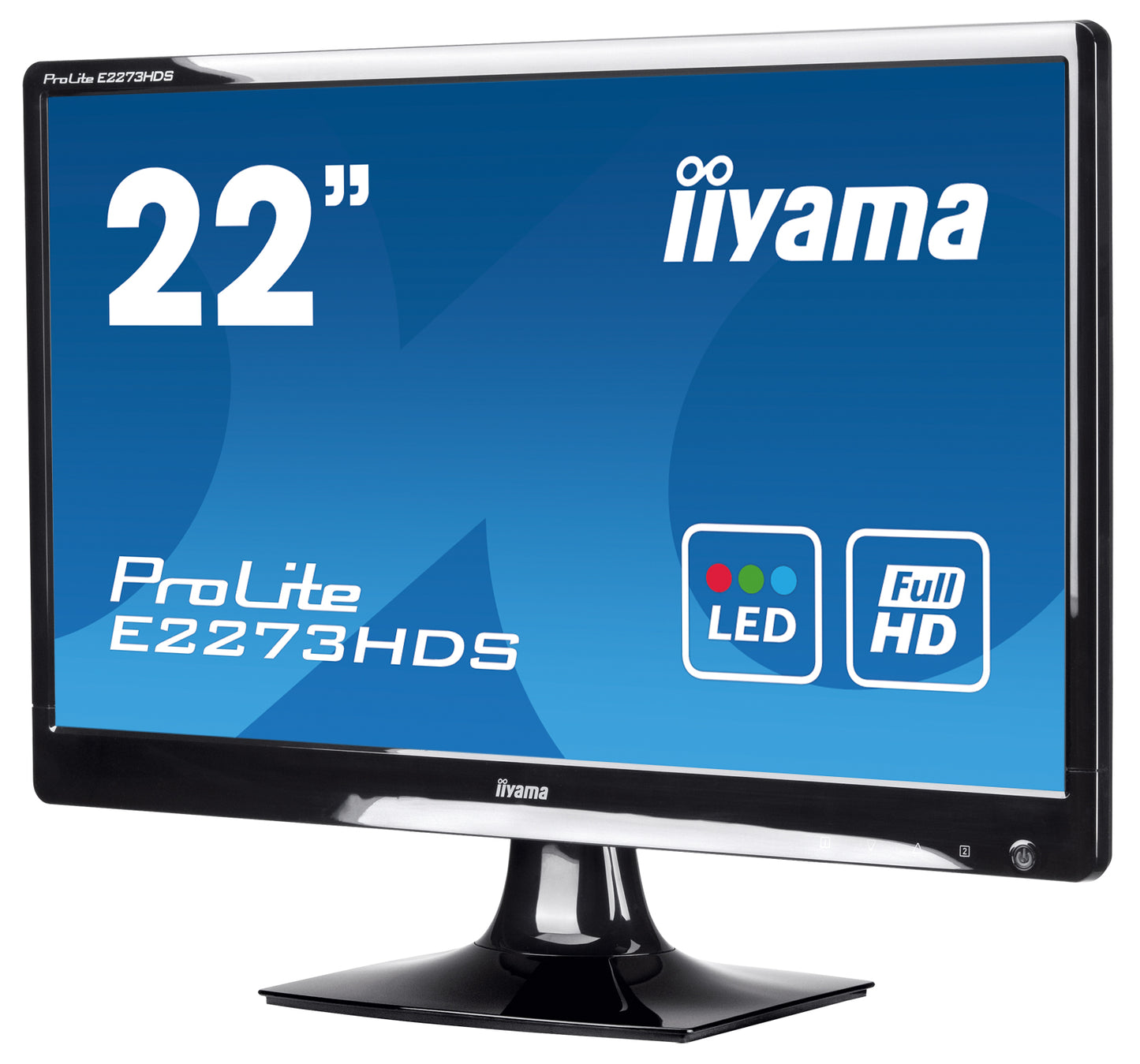 Iiyama ProLite e2273HDS-B1 - 22 inch A-Grade