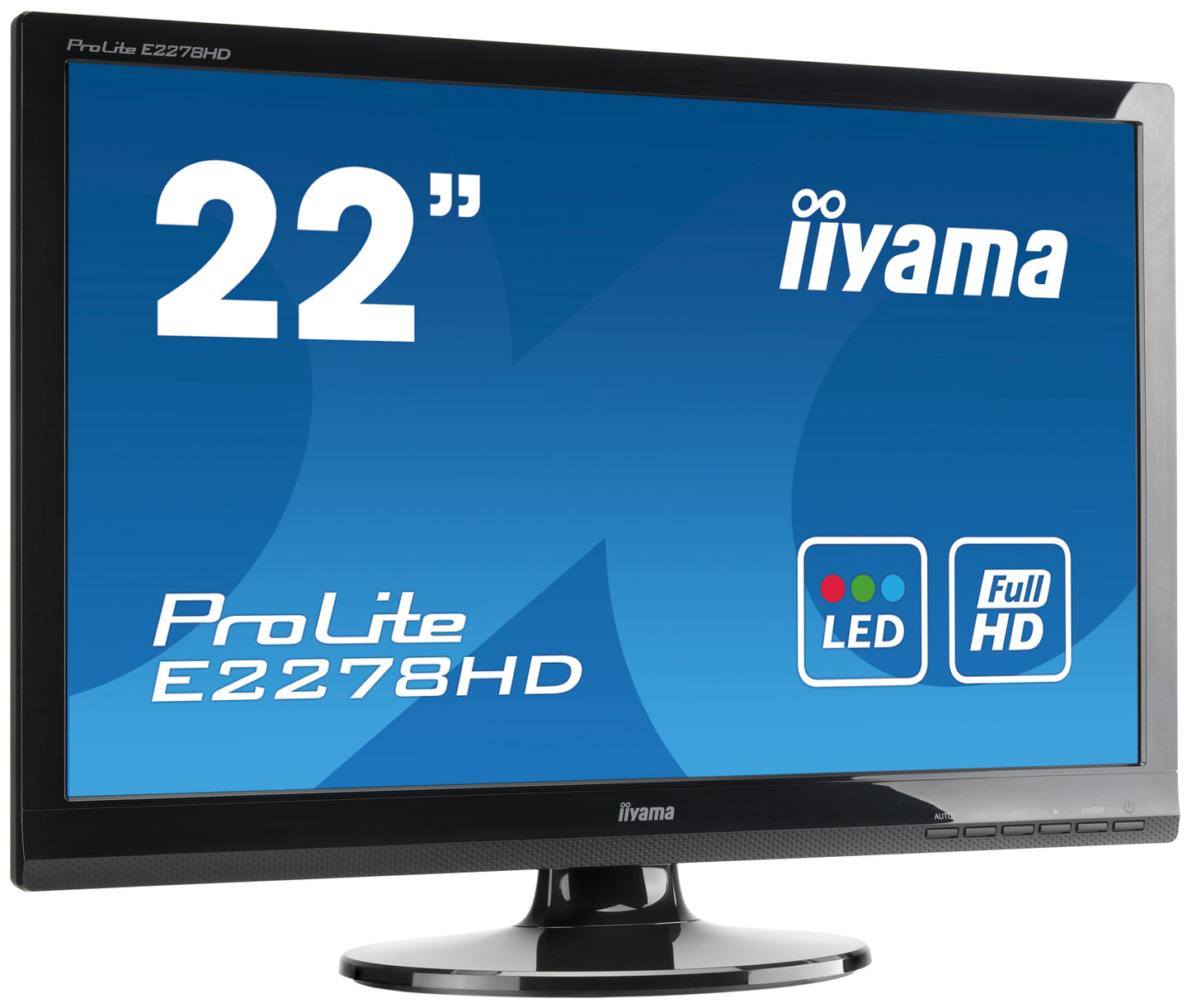 Iiyama E2278HD - 22 inch - A-Grade