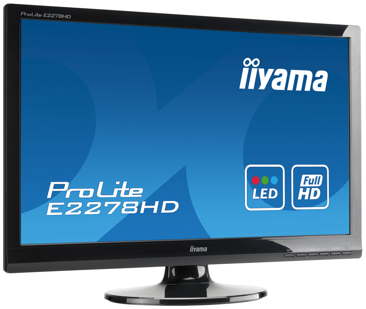 Iiyama E2278HD - 22 inch - A-Grade