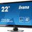 Iiyama E2278HD - 22 inch - A-Grade