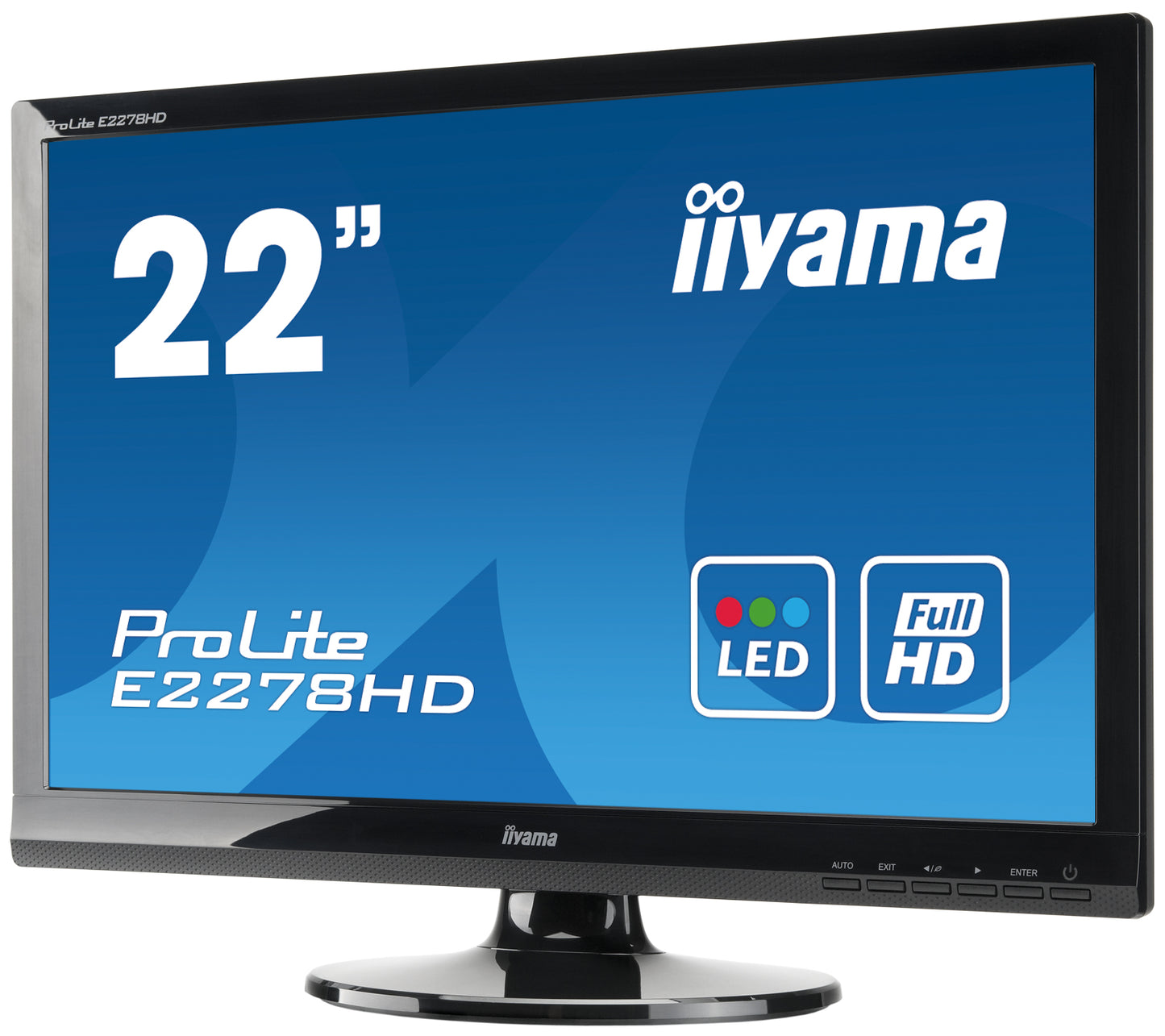 Iiyama E2278HD - 22 inch - A-Grade