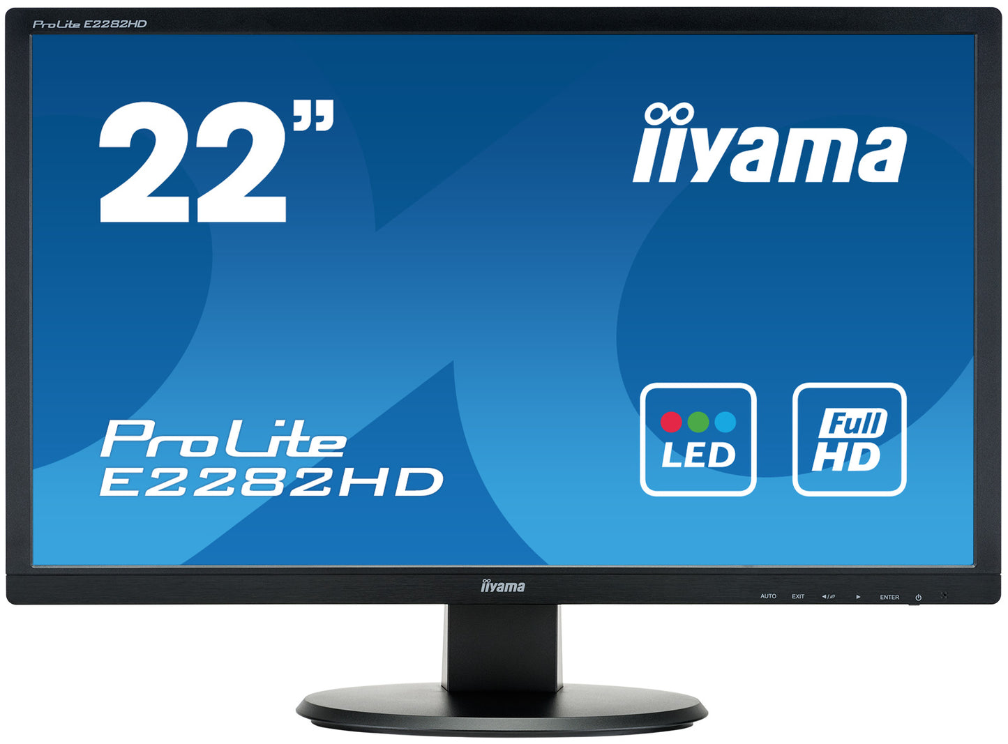 iiyama ProLite E2282HD - 22 Inch - B-Grade