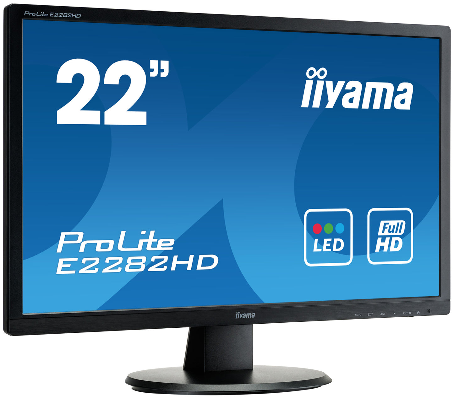iiyama ProLite E2282HD - 22 Inch - B-Grade