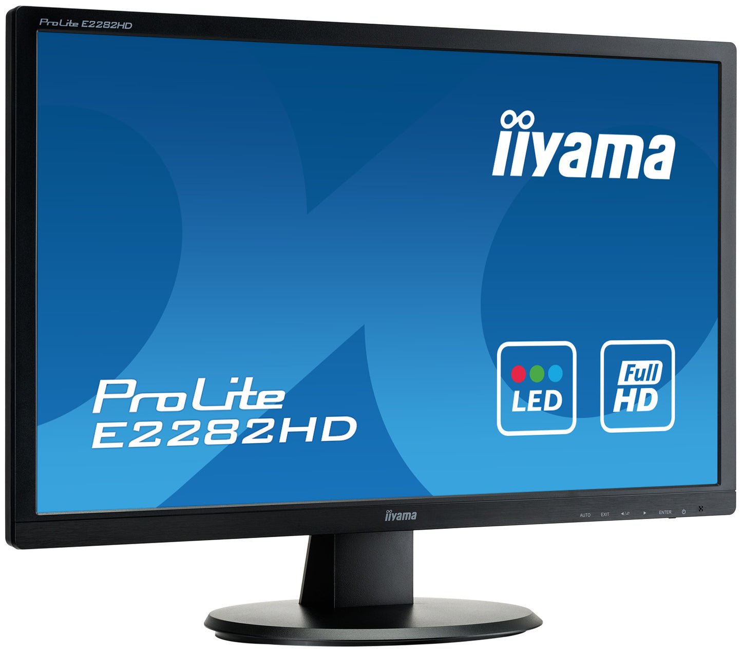 iiyama ProLite E2282HD - 22 Inch - A-Grade