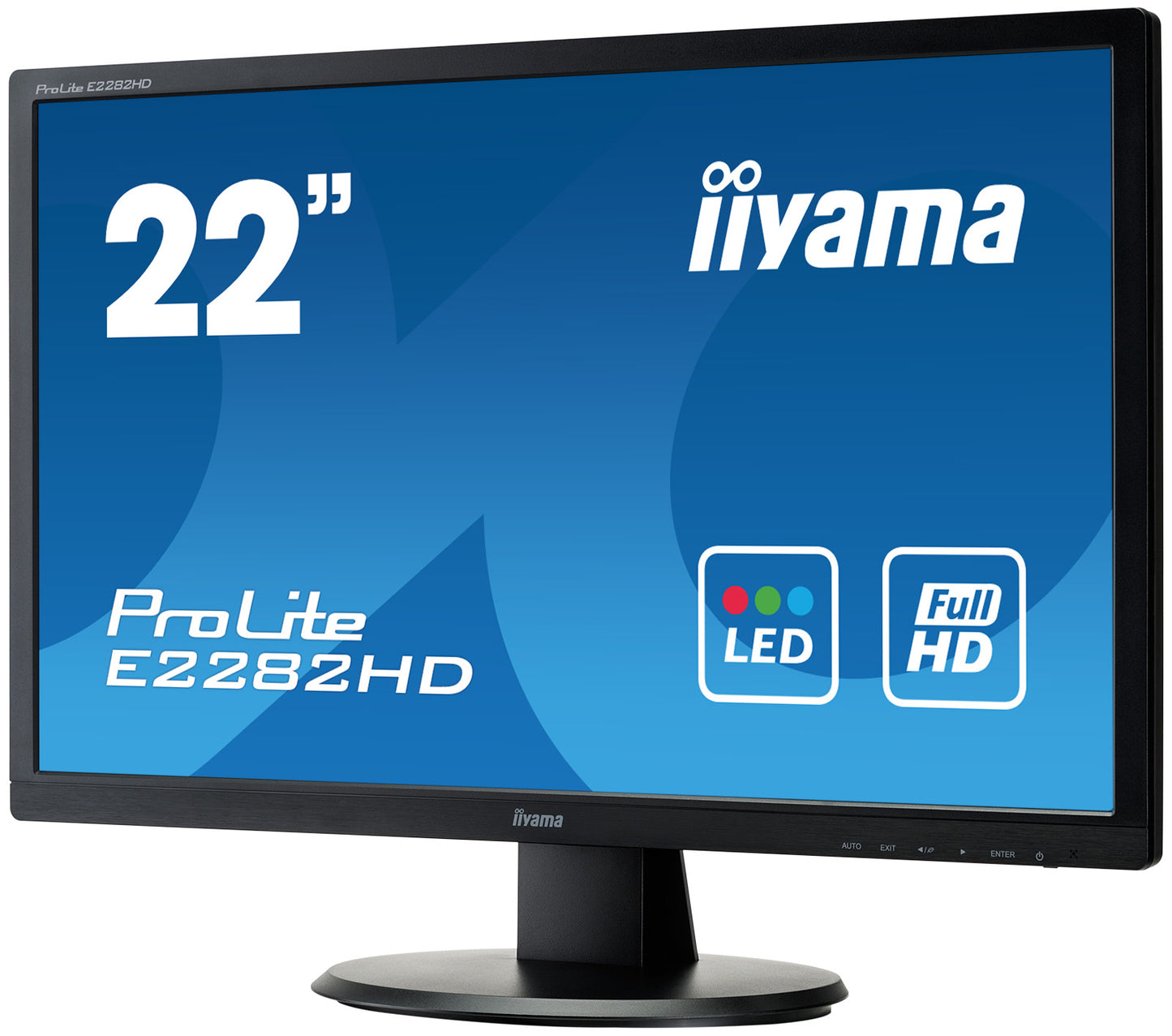 iiyama ProLite E2282HD - 22 Inch - A-Grade