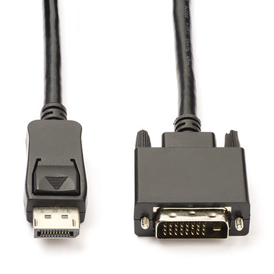 DVI naar DisplayPort Kabel Full HD 1920x1200 – Gebruikt