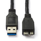 USB-A naar Micro-USB B Kabel Opladen & Data – Gebruikt