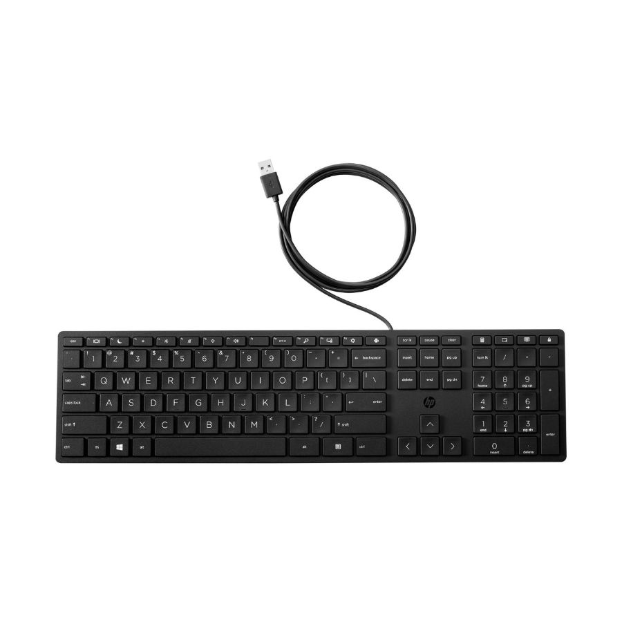 HP USB Keyboard 320K - Nieuw