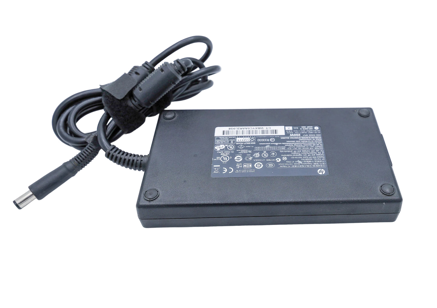 HP 200W 5.0 Adapter TPN-DA21 ZBook Laptop Oplader - Gebruikt