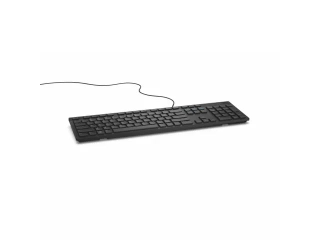 Dell KB216 Bedraad Toetsenbord – USB – QWERTY – Zwart - Gebruikt