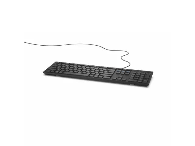 Dell KB216 Bedraad Toetsenbord – USB – QWERTY – Zwart - Gebruikt