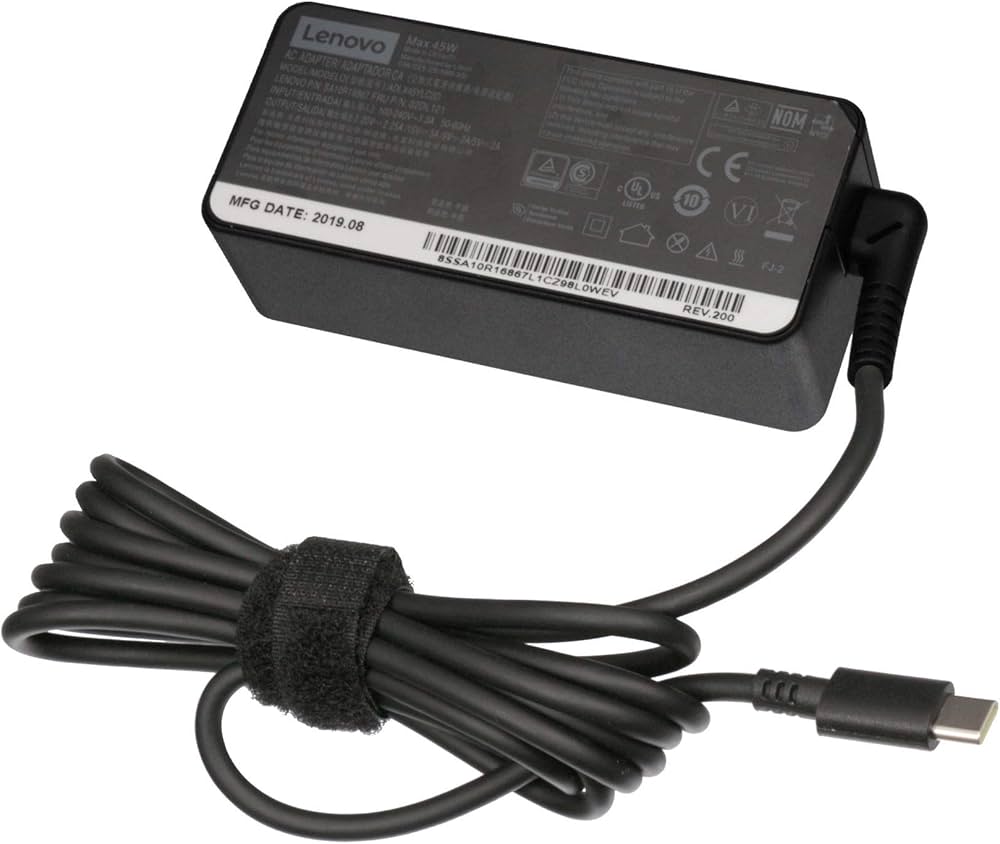 Lenovo 45W USB-C adapter – originele laptop oplader
