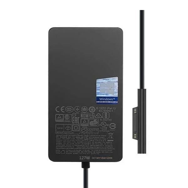 Microsoft 127W adapter – originele Surface oplader