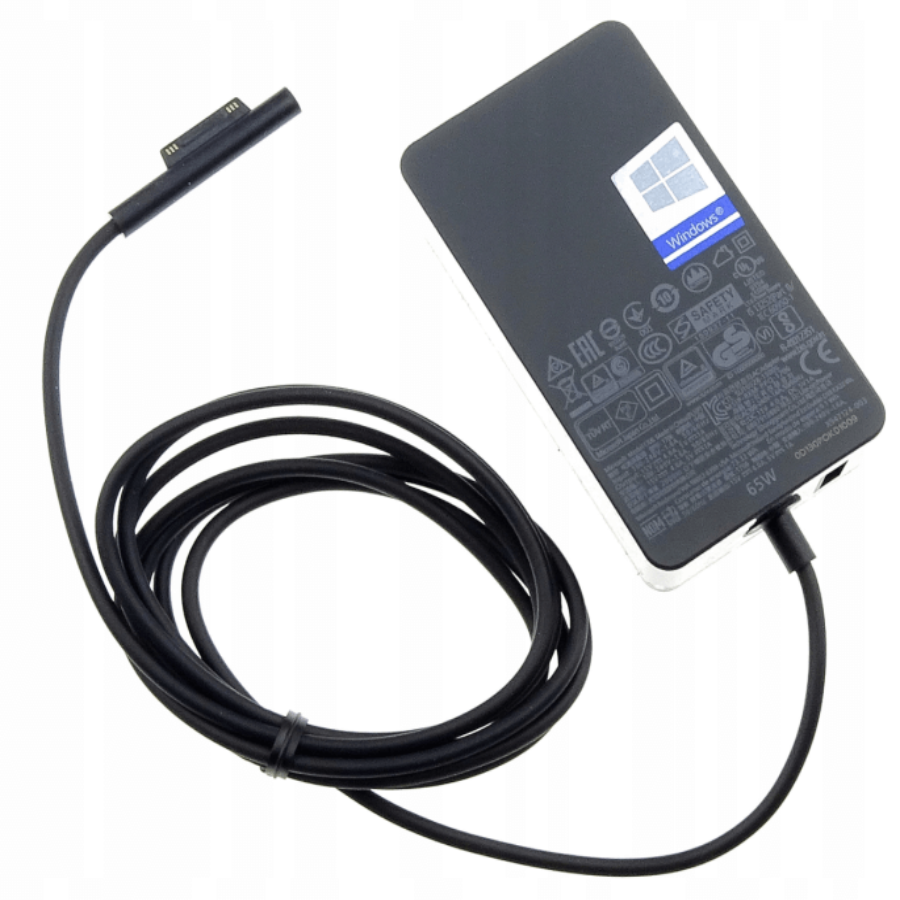 Microsoft 65W adapter – originele Surface oplader