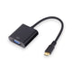 Mini HDMI naar VGA Kabel gebruikt - Analoog beeld - Voor laptop & beamer