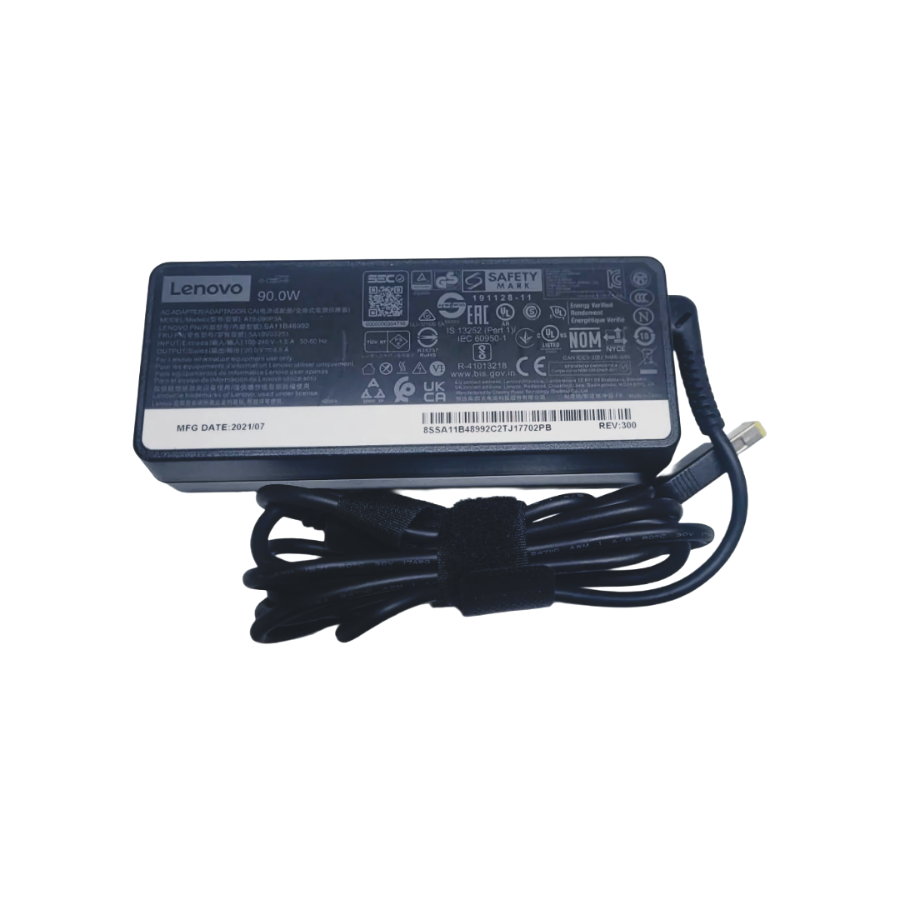Lenovo 90W Square-Tip Adapter